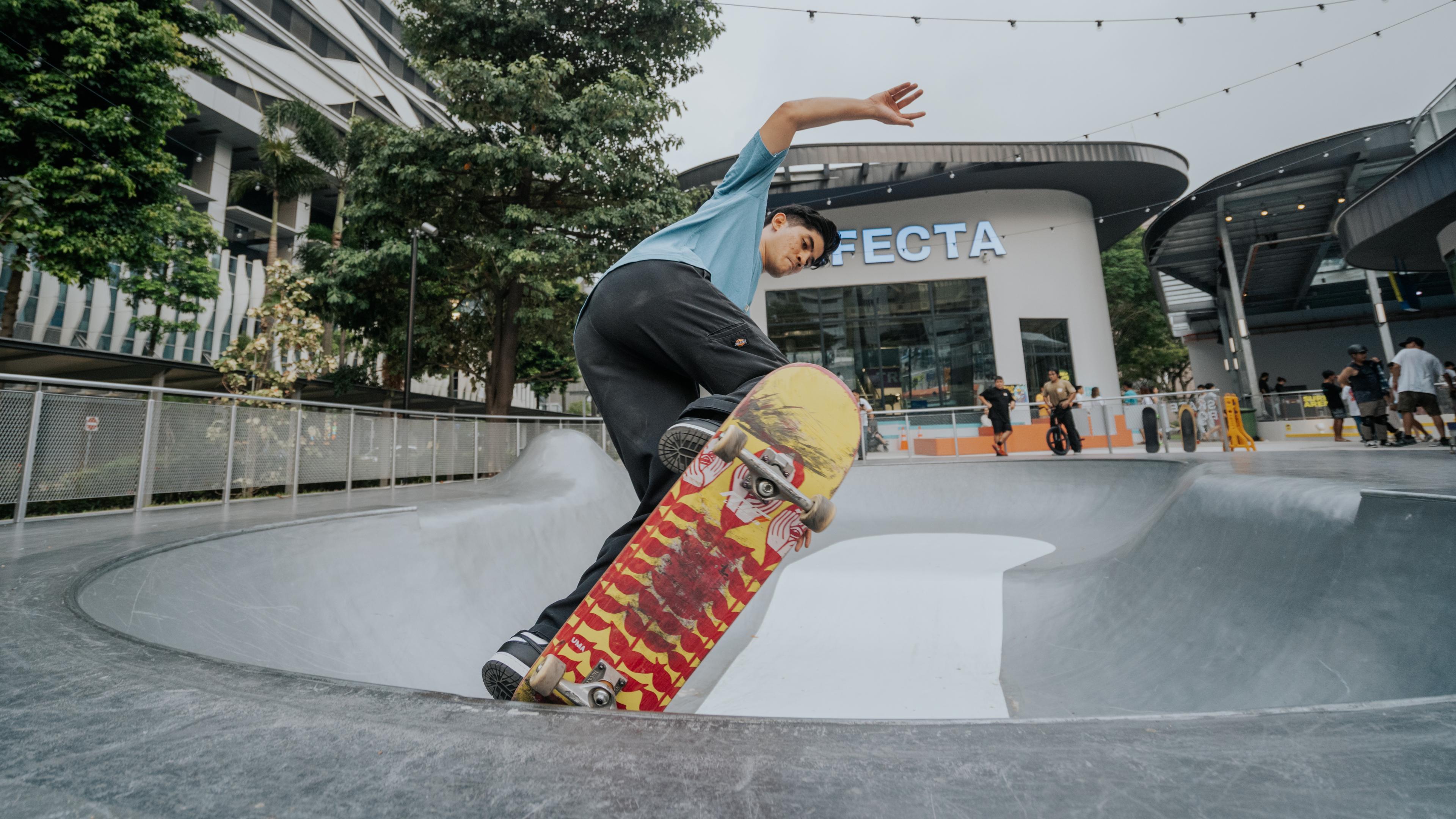 Trifecta: Singapores First Snow, Surf, and Skate Facility Opens in Somerset
